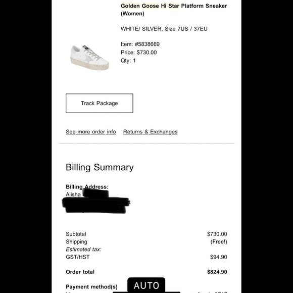 Golden Goose Hi Star ⭐️ SOLD ⭐️ - Picture 4 of 13